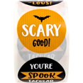 thumbnail image 4 of 500PCS/Roll Round Party Supplies Sealing Craft Self Adhesive Ghost Package Label Paper Seal Labels Candy Bags Sticker Halloween Stickers Pumpkin Labels Stickers B, 4 of 8