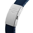 thumbnail image 4 of Longines HydroConquest Automatic Chronograph Stainless Steel Blue Rubber Strap Blue Dial Date Divers Mens Watch L3.783.4.96.9, 4 of 4