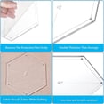 Acrylic Transparent Pressure Plate Quilting Template Clear 30x34.5x2 ...