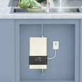 thumbnail image 5 of 30-55℃/86-131℉ 4000W Mini Electric Instant Tankless Hot Water Heater Constant Water Heater, 5 of 32
