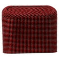 thumbnail image 1 of Shisuyan Boîte de Rangement Rouge en Plastique 1 Paquet Design Compact, 1 of 8