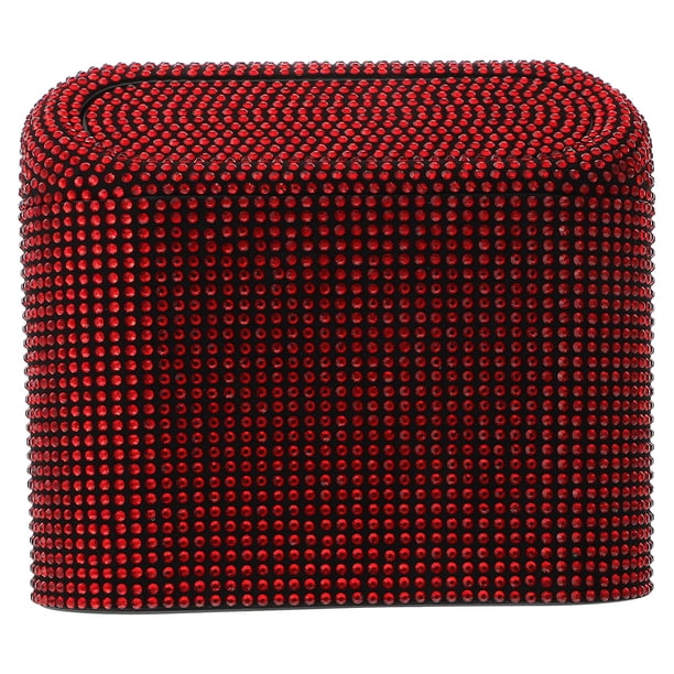 ColoMX Soporte de basura de la caja de basura de la basura Bling Cat