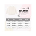 thumbnail image 2 of Usaibhir Toddler Baby Girl Boy Knit Sweater Round Neck Long Sleeve Pullover Sweatshirt Fall Winter Clothes 9M-4T, 2 of 8