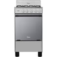 thumbnail image 1 of Estufa de Piso Midea InoxChef 20' Acero Inox Color Silver MGS20FS1BAABG, 1 of 7