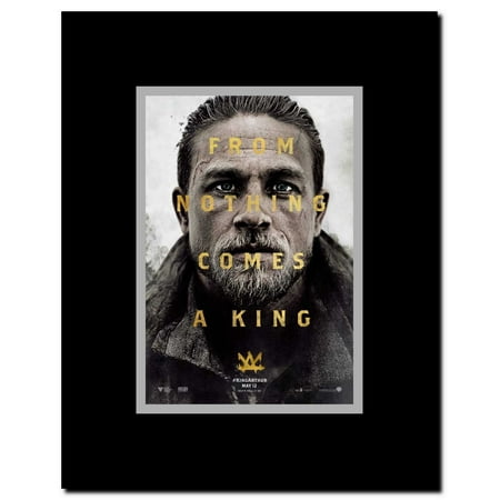 King Arthur Legend Of The Sword Framed Movie Poster Walmart Com