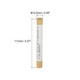 thumbnail image 2 of Uxcell Wood Wax Filler Stick, Furniture Repair Crayon Touch Up Fixing Pen, Light Spanish Yellow, 2 of 6