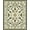 Beige, Pattern 2, variant on Flatwoven High Traffic Area Rug, Classic Oval Trellis with Curved Lattice and Leaf Accents, Non Slip, Stain Resistant, Washable Area Rugs for Living Room, Bedroom(Green, 4X6)