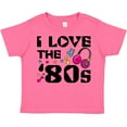 thumbnail image 3 of Inktastic I Love the '80s-musical Notes Boys or Girls Toddler T-Shirt, 3 of 5