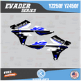 thumbnail image 3 of Kalair GFX Graphics Kit for Yamaha YZ450F (2014-2017) Evader Series, 3 of 5