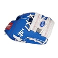 thumbnail image 1 of Guante juvenil Rawlings MLB con logo del equipo Los Angeles Dodgers 10", 1 of 6