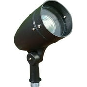 Dabmar Lighting DPR21-B Cast Aluminum Directional Spot Light- Black