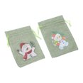 thumbnail image 4 of Christmas Gift Bag Safe and Natural Christmas Ornament for Family and Friends for Party Gifts or Small Gifts Country Weddings Showers Receptions ANGGREK Otros, 4 of 8