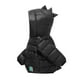 thumbnail image 1 of Gibobby Chaqueta de invierno para niñosNiños pequeños Bebé Niños Niñas Invierno Cálido Dinosaurio sólido Abrigos Prendas de abrigo Chaqueta con capucha P(Negro, 3-4 Años), 1 of 4