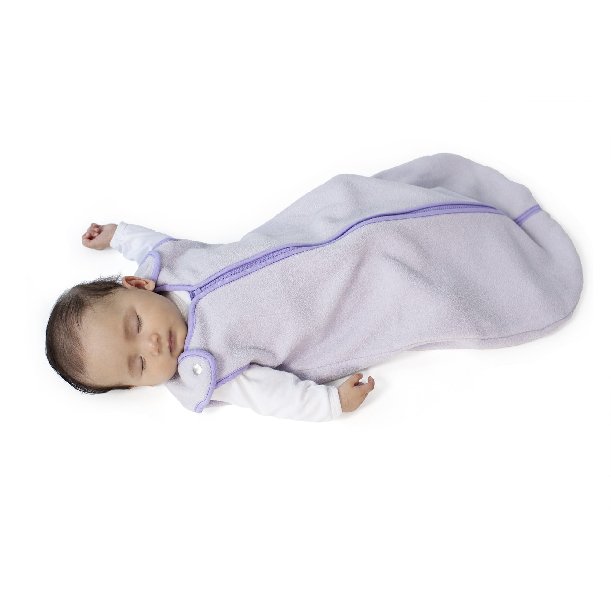 Baby Deedee Baby Deedee Sleep Nest Fleece Lavender Medium 6 12m Walmart Com Walmart Com
