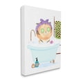 thumbnail image 3 of Stupell Industries Children's Tiger Bubble Bath Cute Safari Animal Bathroom, 16 x 20,Design by Erica Billups, 3 of 5