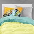 thumbnail image 2 of Carolines Treasures MW1158PILLOWCASE Look at the Birdie Fabric Standard Pillowcase Standard multicolor, 2 of 2