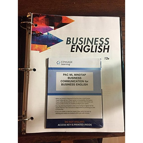 Pre-Owned Business English (Paperback) 1305499867 9781305499867