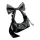 thumbnail image 1 of Bolsa de hombro bolso para mujeres para la altura de las axilas de moda para viajes de vacaciones de citas Negro, 1 of 8
