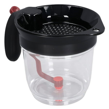

EOTVIA Grease Container Grease Separator For Cooking Fat Separator 1000ml Multifunction Quick Separation Heat Resistant BPA Free Durable ABS Portable Gravy Separator
