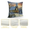 thumbnail image 4 of Creowell  Christmas Pillow Covers - Double Sided Printing Christmas Throw Pillow Covers - Indoor Outdoor Winter Holiday Christma Decor Cushion Case for Couch, 4 of 5