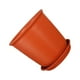thumbnail image 2 of Injueey Maceta para suelo de , maceta para sala de estar, jardín, maceta de resina, contenedor suculento, accesorio de jardinería, Jardín y Patio Bandeja/tinta de cerámica roja 18 cm * 13 cm * 10 cm, 2 of 6
