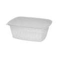 thumbnail image 2 of Pactiv Showcase Deli Container, Base Only, 1-Compartment, 64 oz, 9 x 7.4 x 4, Clear, Plastic, 220/Carton, 2 of 2