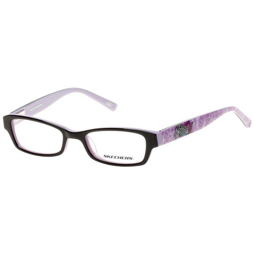 Eyeglass Frames, Black/Purple - Walmart 