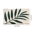 thumbnail image 3 of maho Moss Rug Floral Area Rugs Plant Flowers Bathroom Rug Mat Extra Thick And Absorbent Bath Rugs Non-Slip Soft Plush Bath Carpet Machine Wash Dry Bathroom C on Clearance, 3 of 8