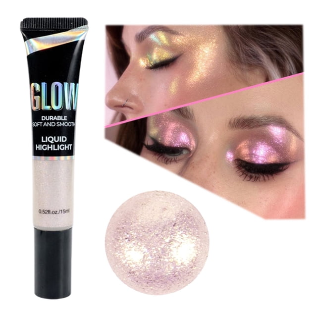 Sleeper Silkworm Eyeshadow Body Highlight Liquid Three Brightening 15Ml, Makeup Eye Shadow