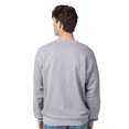 thumbnail image 4 of Hanes Mens Ultimate Cotton Crewneck Sweatshirt -WD60 Heavyweight Fleece Sweatshirt, (XL Light Steel), 4 of 5