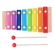 thumbnail image 5 of Instrumento Musical De Xilófono, Juguete De Xilófono, Hermoso Rincón Suave Y Seguro Multicolor Con Mazos Para Jardín De Infantes Para Niños Pequeños Para Niños Para El Hogar, 5 of 8