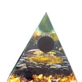 thumbnail image 1 of Pirámide De Cristal Orgonite Pyramid Healing Chakra Reiki Meditación Orgone Energy Generator Crafts Likrtyny Libre de BPA, 1 of 3