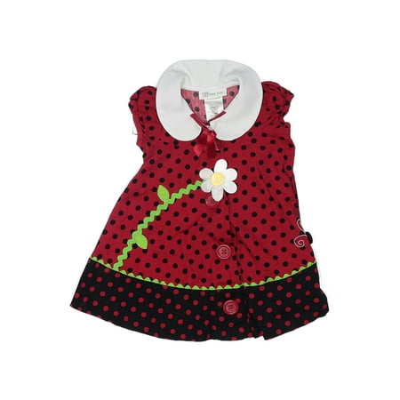 

Pre-Owned Bonnie Jean Girl s Size 18 Mo Dress