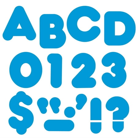 UPC 078628790047 product image for Blue 3  Casual Uppercase Ready Letters | upcitemdb.com