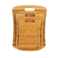 thumbnail image 7 of Kitchen Details Extra Large Curved Bamboo Cutting Board, 7 of 7