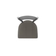 thumbnail image 3 of 410 Jackie Stainless Steel 25" Swivel Counter Stool with Graph Chalice Seat, 3 of 4
