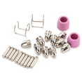 thumbnail image 3 of Dioche Plasma Cutting Torch Consumables Kit, Cutting Torch Electrode Consumables Kit Tip Good Durability Torch Consumables Kit For Repair Parts For Mechanic, 3 of 8