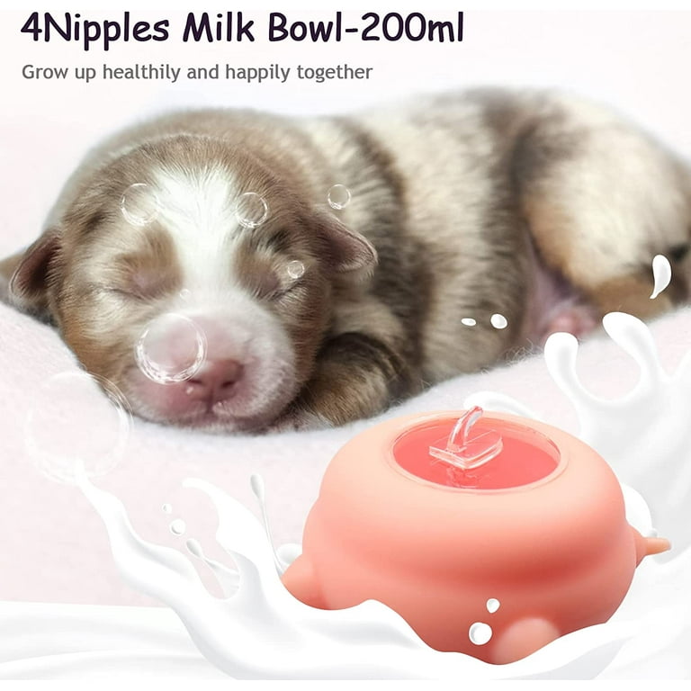 Multiple puppy bottle feeder cheap