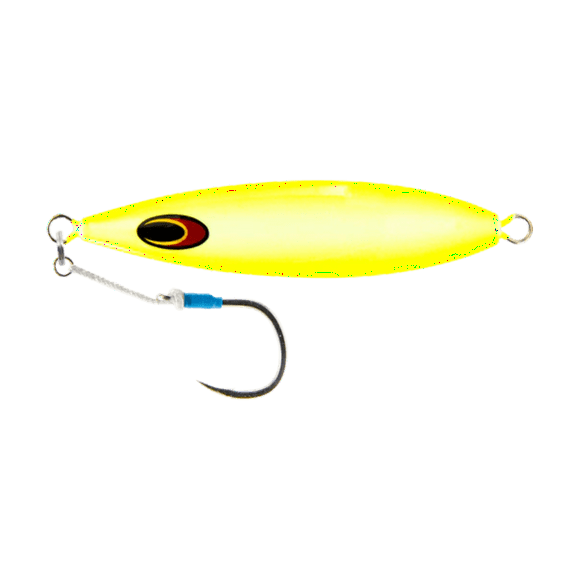Nomad Gypsea Jig 120g - 4oz Chartreuse White Glow