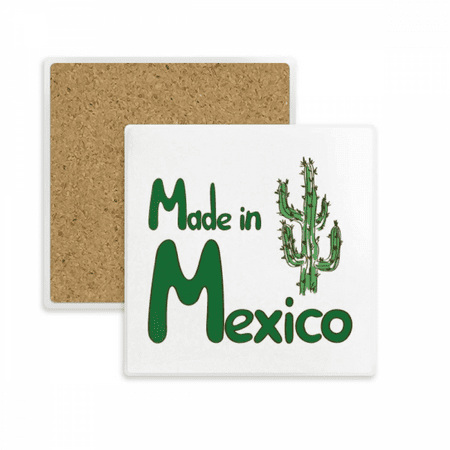 

Mexico Cactus Landscape Mexican Coaster Cup Mat Mug Subplate Holder Insulation Stone