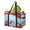 Multicolor 2, variant on Winter Birds Reusable Grocery Bags, Foldable Reusable Shopping Bags, Christmas Red Holly Collapsible Tote Bag with Reinforced Handles for Kitchen, Picnic