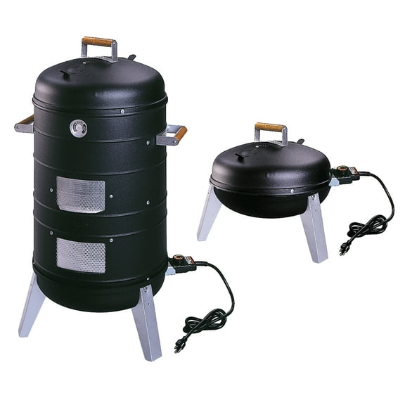 Americana 2-in-1 Electric Combination Water Smoker