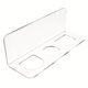 thumbnail image 1 of Estante de almacenamiento de baño acrílico de 3 orificios | Organizador de cepillos de pelo de pared for almacenamiento de peines y artículos de tocador, 1 of 5