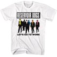 thumbnail image 1 of Reservoir Chiens Codes de Couleur T-Shirt Blanc, 1 of 2