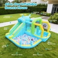 thumbnail image 3 of Inflatable Bounce House Water Slide,12 in 1 Play Areas for Kids with Airplane Bouncy,Climbing Wall,Deep Pool,Water Cannon,Ball Dart for Outdoor Indoor, 3 of 10