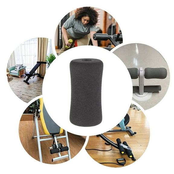 Foot Foam Pads Rollers Replacement for Leg Extension for Weight Bench 2PCS 160MM