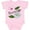 AD-Pink, variant on Inktastic Mississippi Magnolia Flowers and Leaves Boys or Girls Baby Bodysuit
