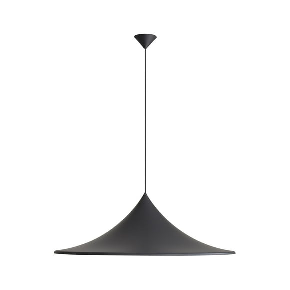Vistara Pendentif 1-Lumière en Noir Sable