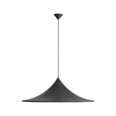 Vistara Pendentif 1-Lumière en Noir Sable