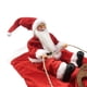 thumbnail image 5 of Fun Pet Dog Christmas clothes Santa Claus riding a deer Jacket Coat Pets Christmas Dog Apparel Costumes for Big Dog Small Dog ShopWise Round, 5 of 7